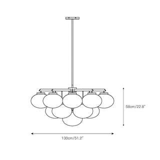 Edge Lustre Métal Laiton Verre Élégance Premium