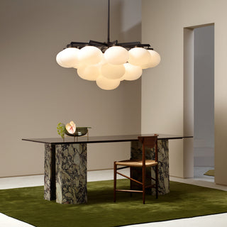 Edge Lustre Métal Laiton Verre Élégance Premium