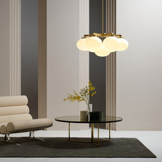 Edge Lustre Métal Laiton Verre Élégance Premium