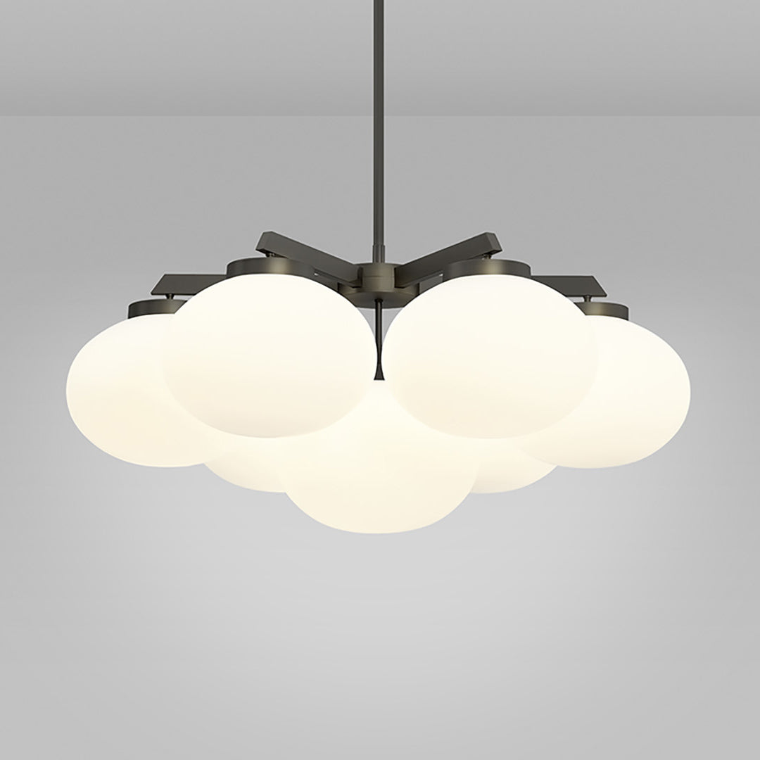 Edge Lustre Métal Laiton Verre Élégance Premium