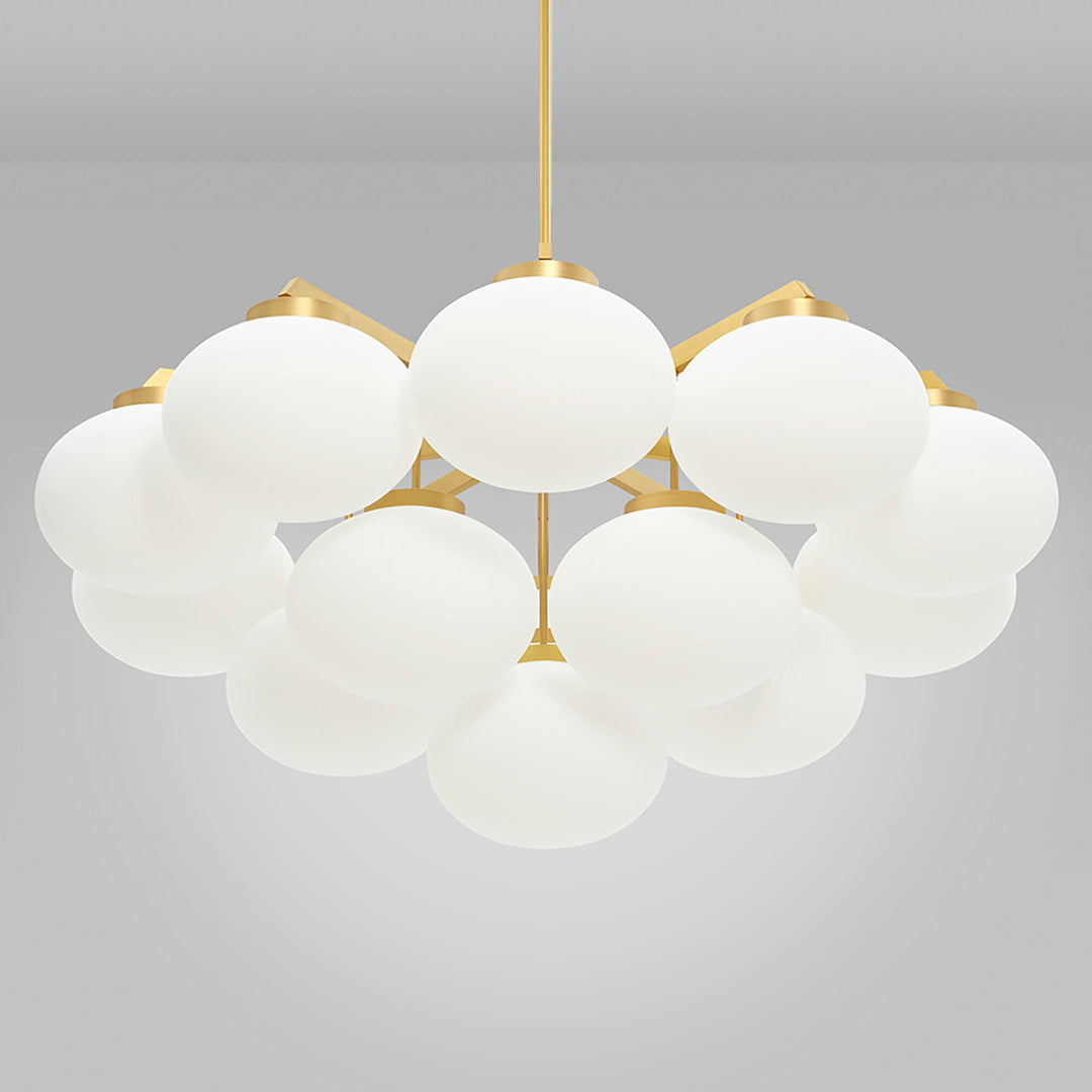 Edge Lustre Métal Laiton Verre Élégance Premium