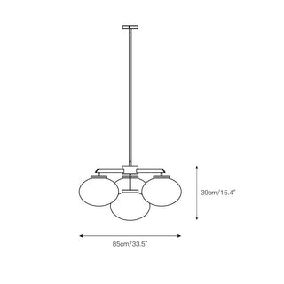 Edge Lustre Métal Laiton Verre Élégance Premium