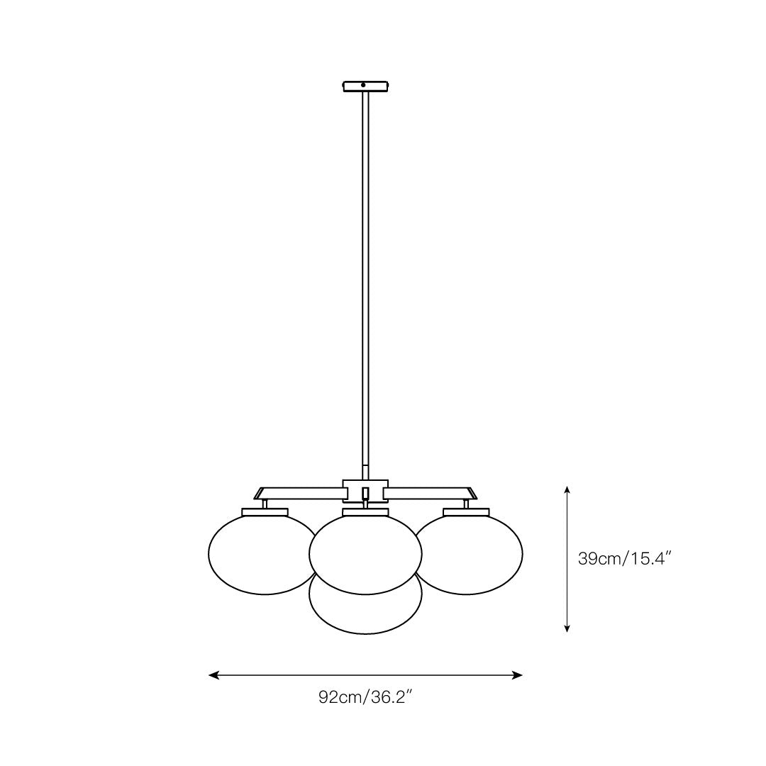 Edge Lustre Métal Laiton Verre Élégance Premium