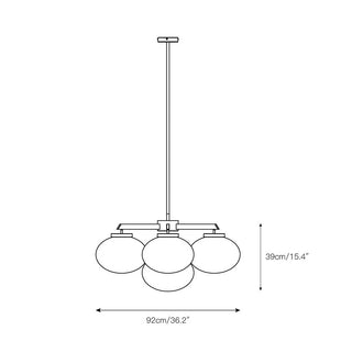 Edge Lustre Métal Laiton Verre Élégance Premium