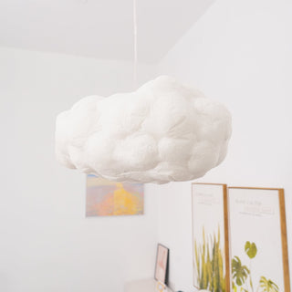 Solisce Suspension en fibre de soie-Luire