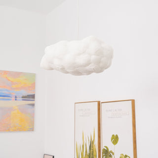 Solisce Suspension en fibre de soie-Luire