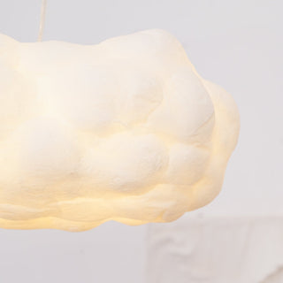Solisce Suspension en fibre de soie-Luire