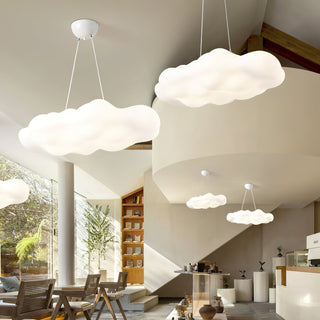Nimer Suspension Lampe Artistique en PE