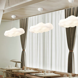 Nimer Suspension Lampe Artistique en PE