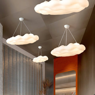 Nimer Suspension Lampe Artistique en PE