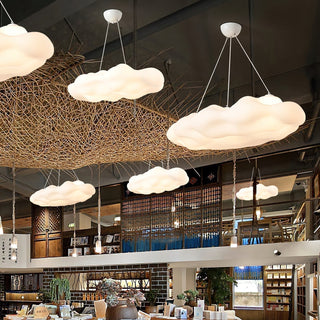Nimer Suspension Lampe Artistique en PE