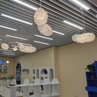 Solisce Suspension en fibre de soie-Luire