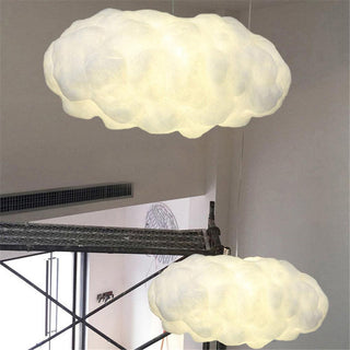 Solisce Suspension en fibre de soie-Luire