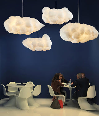 Solisce Suspension en fibre de soie-Luire