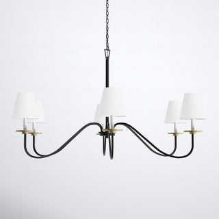 Flux Lustre Métal Laiton Tissu Industriel Vintage
