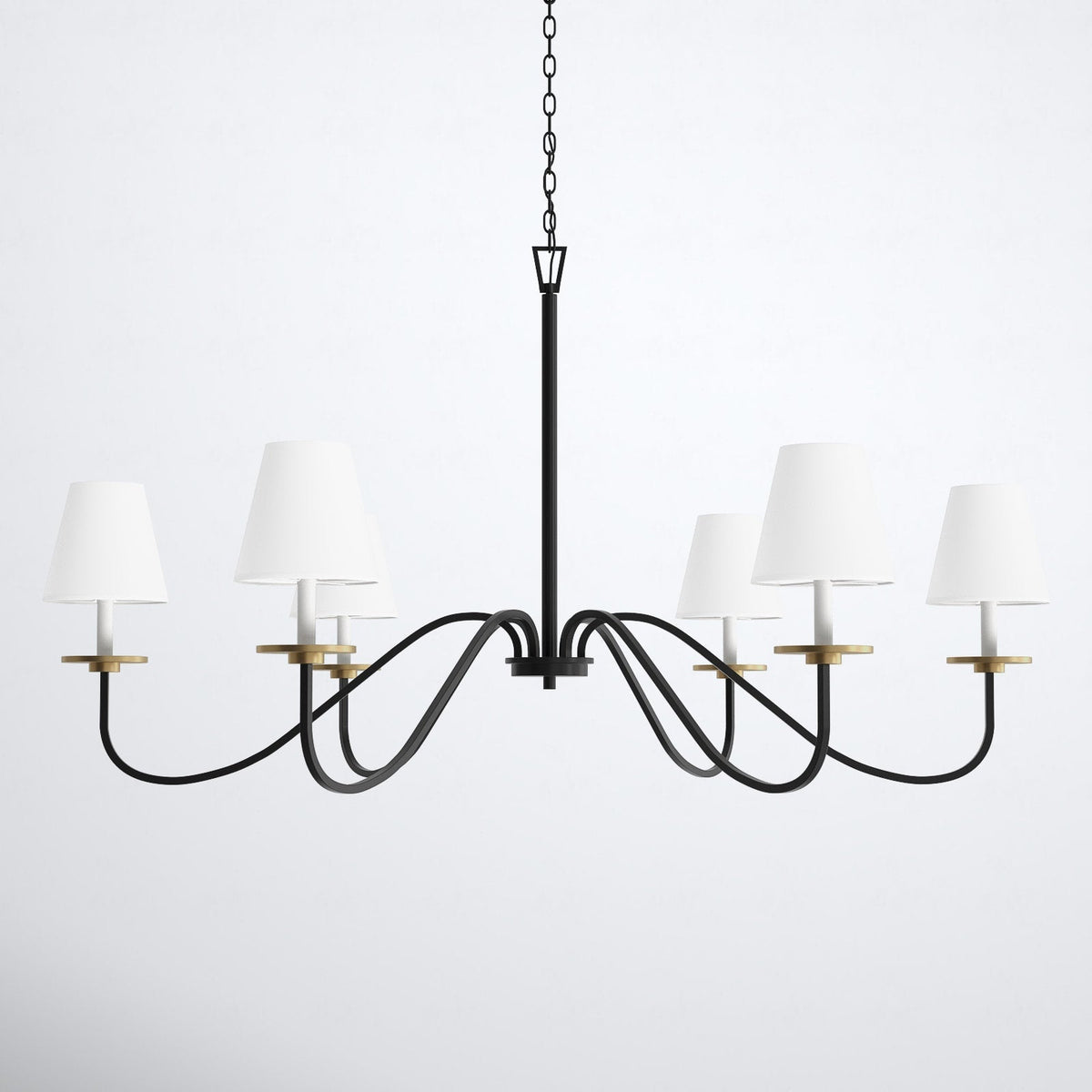 Flux Lustre Métal Laiton Tissu Industriel Vintage