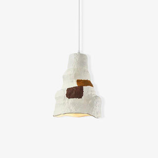 Terra Suspension Rustique en Résine