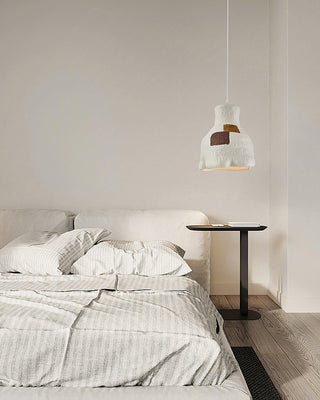 Terra Suspension Rustique en Résine