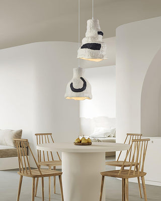 Terra Suspension Rustique en Résine