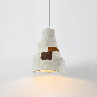 Terra Suspension Rustique en Résine