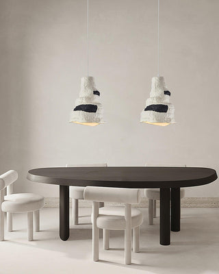 Terra Suspension Rustique en Résine