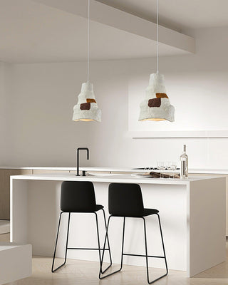 Terra Suspension Rustique en Résine