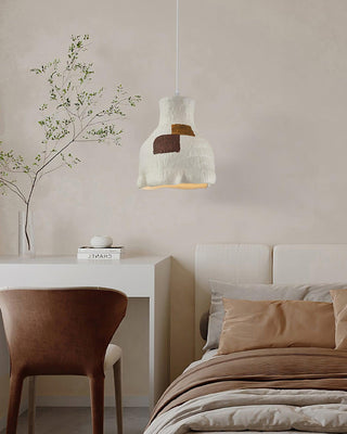 Terra Suspension Rustique en Résine