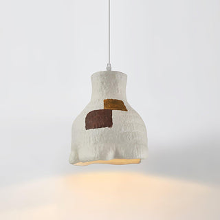 Terra Suspension Rustique en Résine