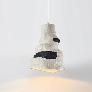 Terra Suspension Rustique en Résine
