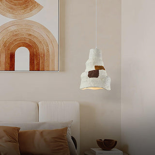 Terra Suspension Rustique en Résine