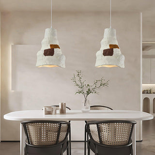 Terra Suspension Rustique en Résine