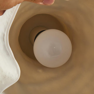 Terra Suspension Rustique en Résine