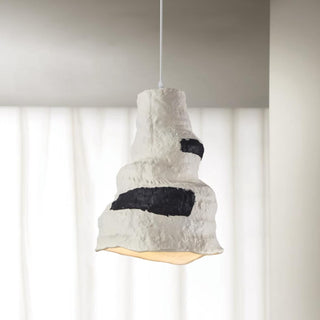 Terra Suspension Rustique en Résine