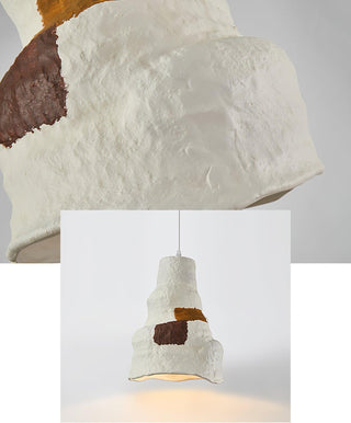 Terra Suspension Rustique en Résine