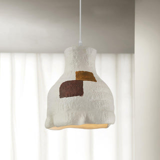 Terra Suspension Rustique en Résine