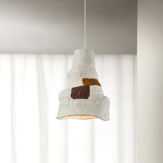 Terra Suspension Rustique en Résine