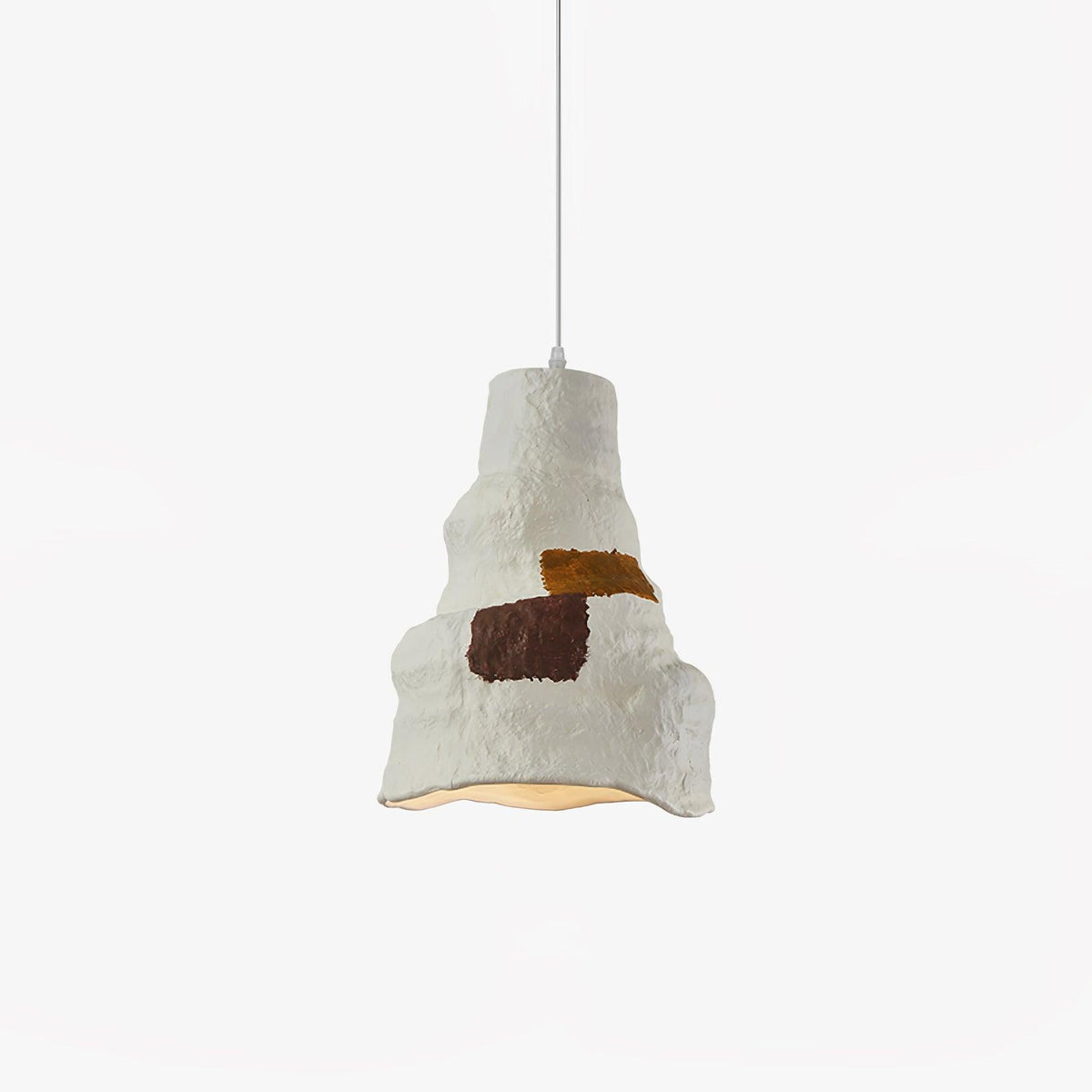 Terra Suspension Rustique en Résine