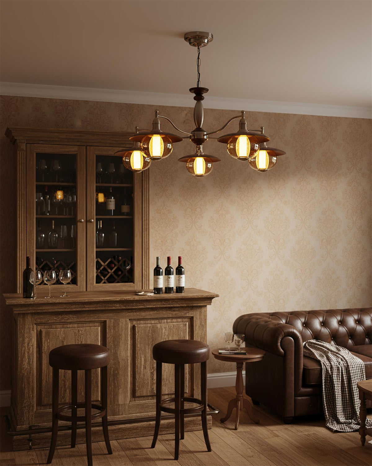 Velaleon Lustre Globe