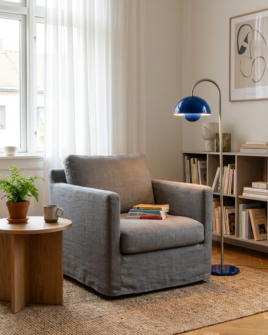 Indigo Lampadaire