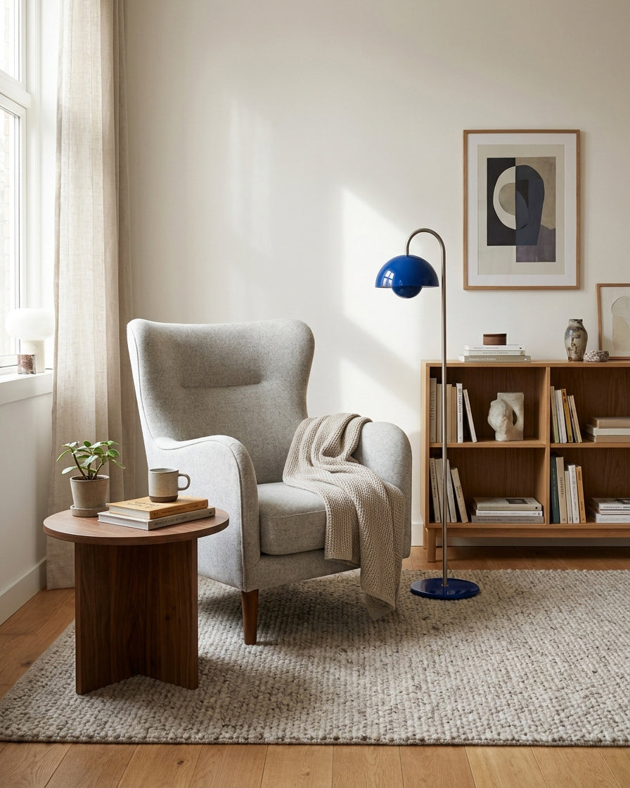 Indigo Lampadaire