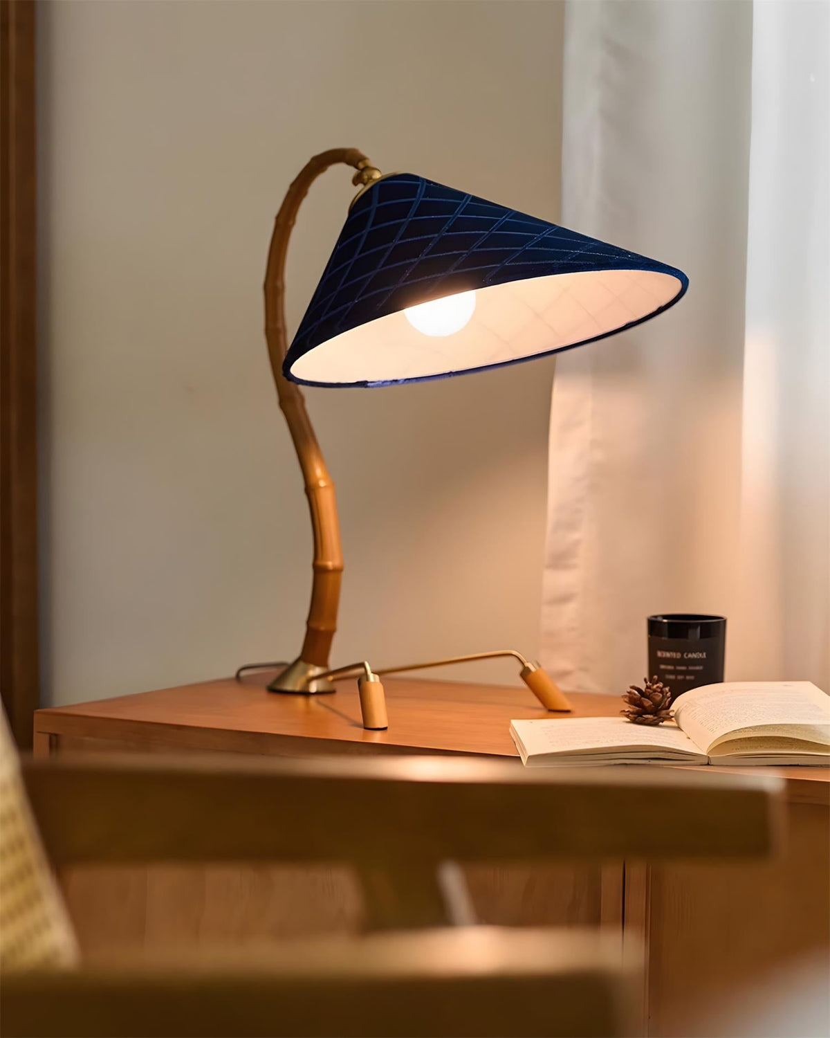 Viraisette Lampe de Table