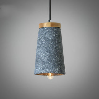Althere Lustre Suspendu En Bois Et Ciment