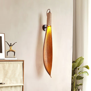 Camarila Applique Murale Feuille Créativité Individuelle