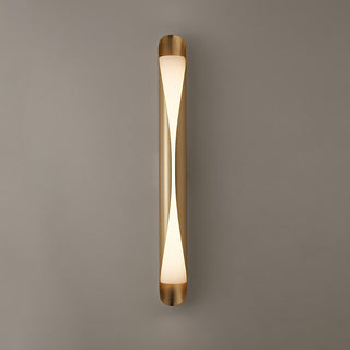 Jolt Lampe Murale En Métal Cuivre Et Acrylique Minimaliste Moderne