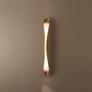 Jolt Lampe Murale En Métal Cuivre Et Acrylique Minimaliste Moderne