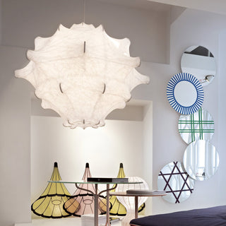 Lumina Suspension en Soie Contemporaine