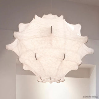 Lumina Suspension en Soie Contemporaine