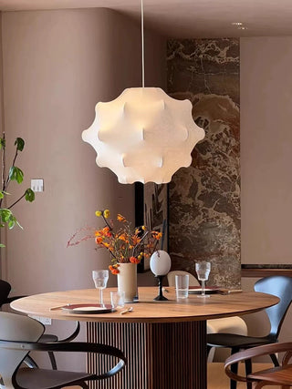 Lumina Suspension en Soie Contemporaine