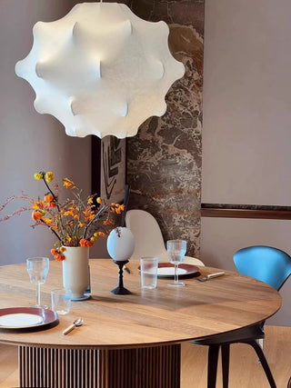 Lumina Suspension en Soie Contemporaine