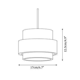 Perra Suspension Travertin